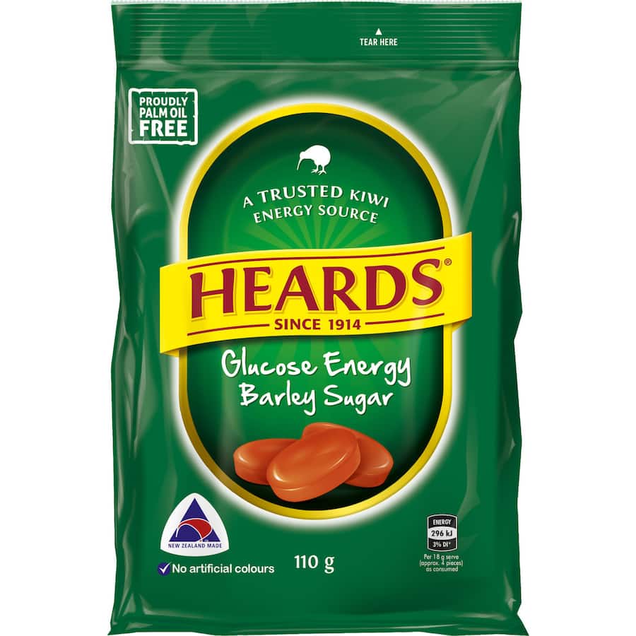 Allens Heards Boiled Barley Sugar 110g