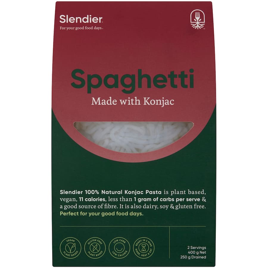 Slendier Slim Prepacked Meal Spaghetti 400g