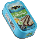 Deep Cove Sardines In Oil  Tear tab can 125g