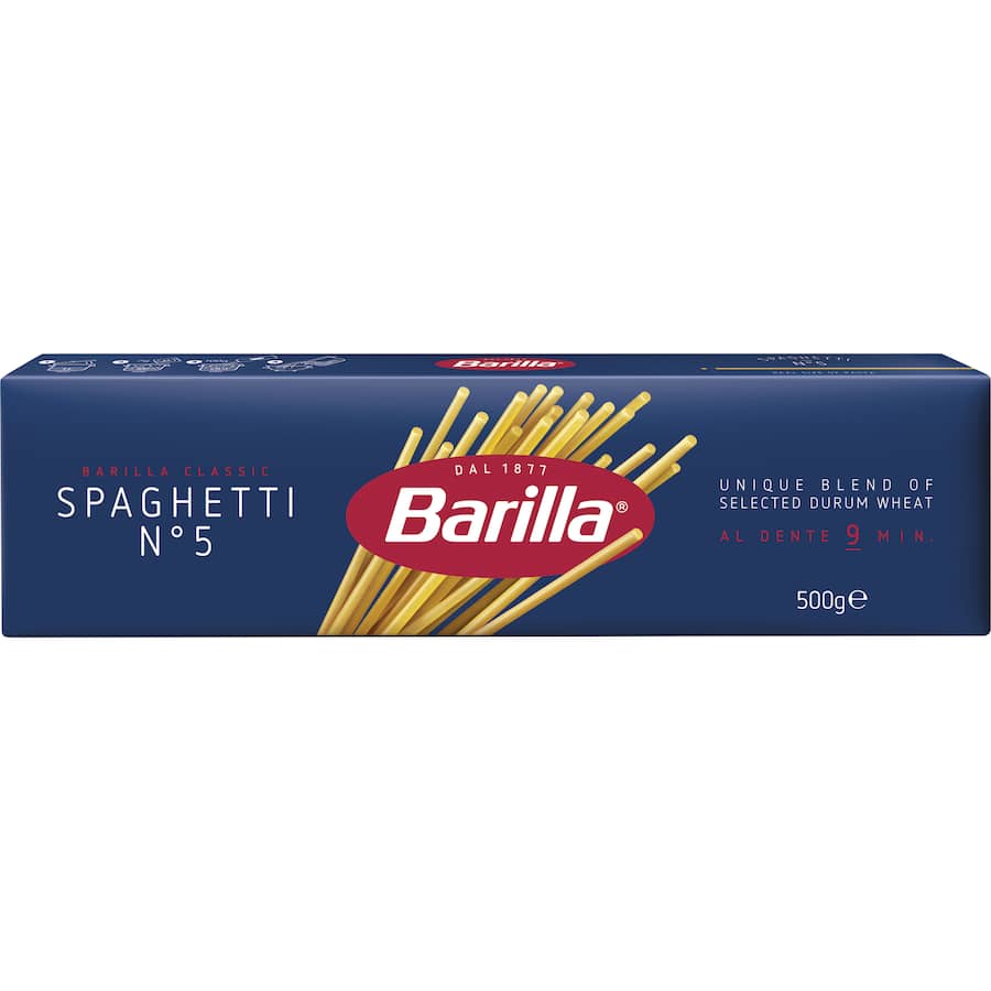 Barilla Pasta Spaghetti No. 5 500g