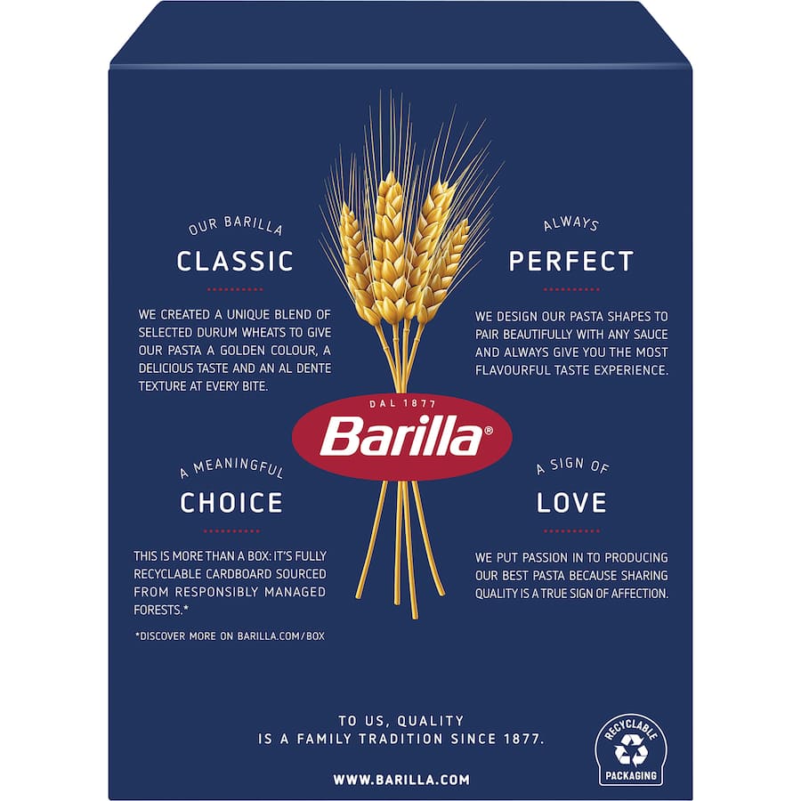 Barilla Pasta Penne Rigate No. 73 500g