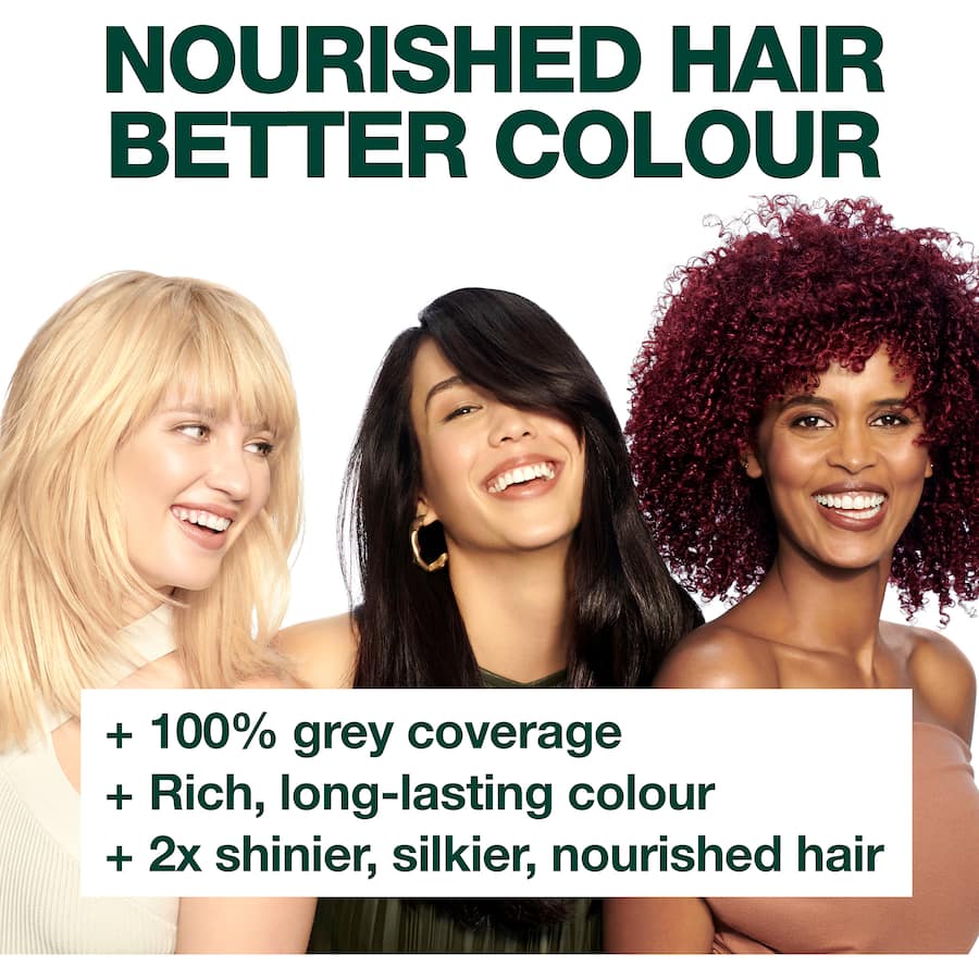 Garnier Nutrisse Hair Colour Medium Ash Blonde 8.13 1pack