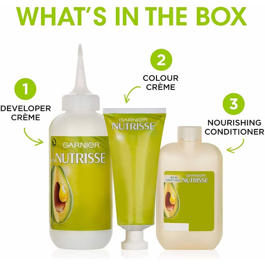 Garnier Nutrisse Hair Colour Medium Ash Blonde 8.13 1pack