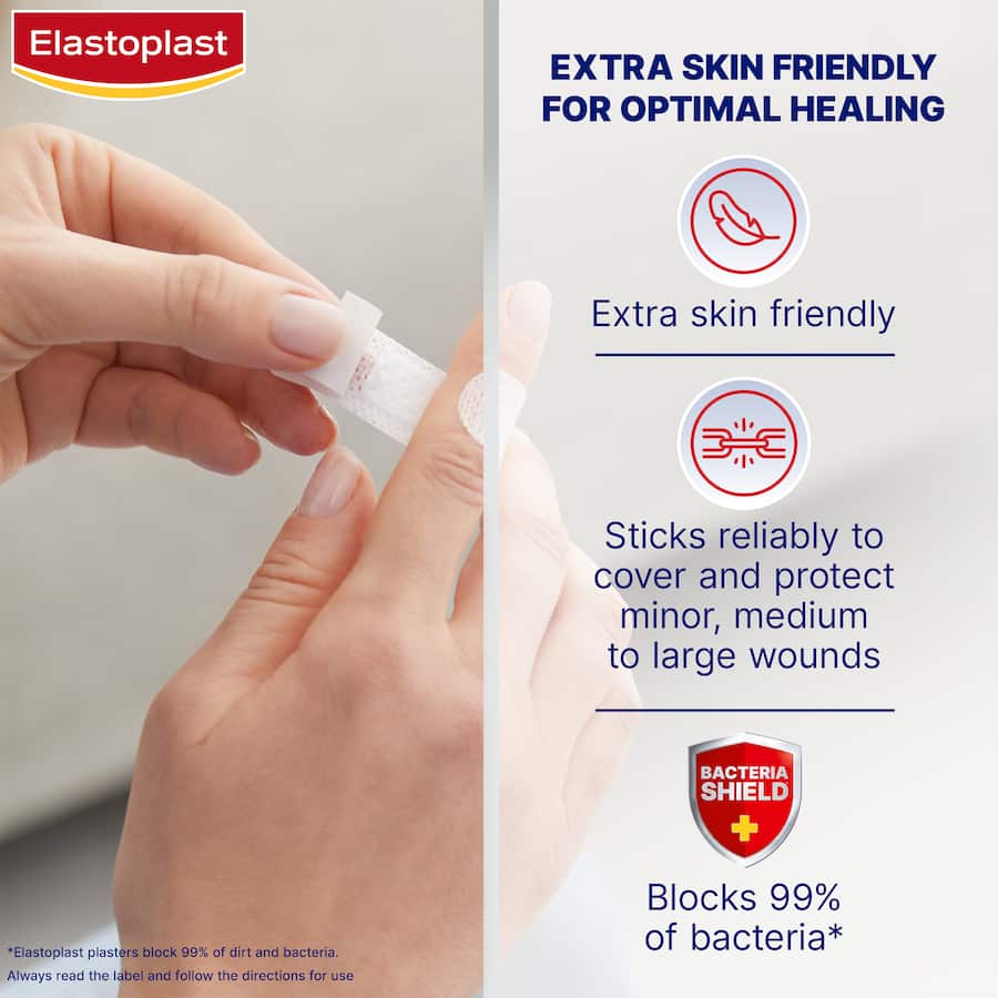 Elastoplast Plasters Sensitive Strip 40ea