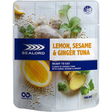 Sealord Tuna Pockets Lemon Sesame & Ginger Pouch 110g