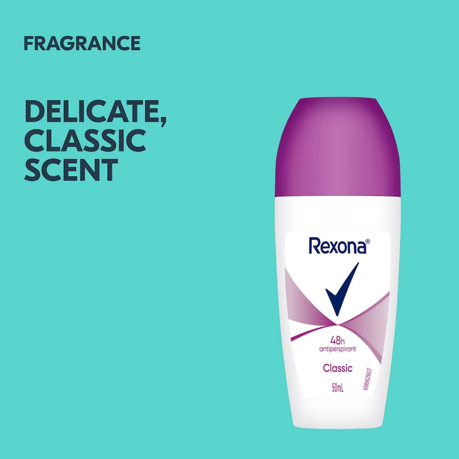 Rexona For Women Roll On Classic 50mL