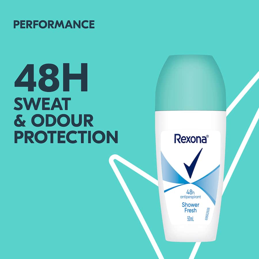 Rexona Women Antiperspirant Roll On Shower Fresh 50mL