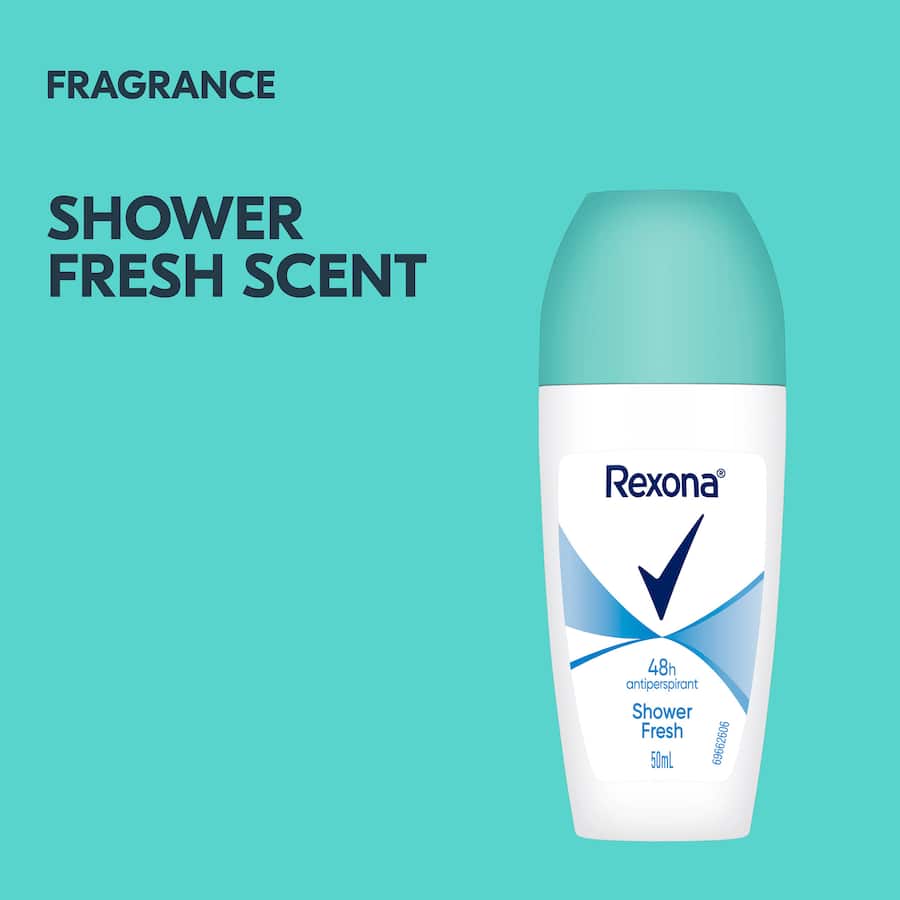 Rexona Women Antiperspirant Roll On Shower Fresh 50mL