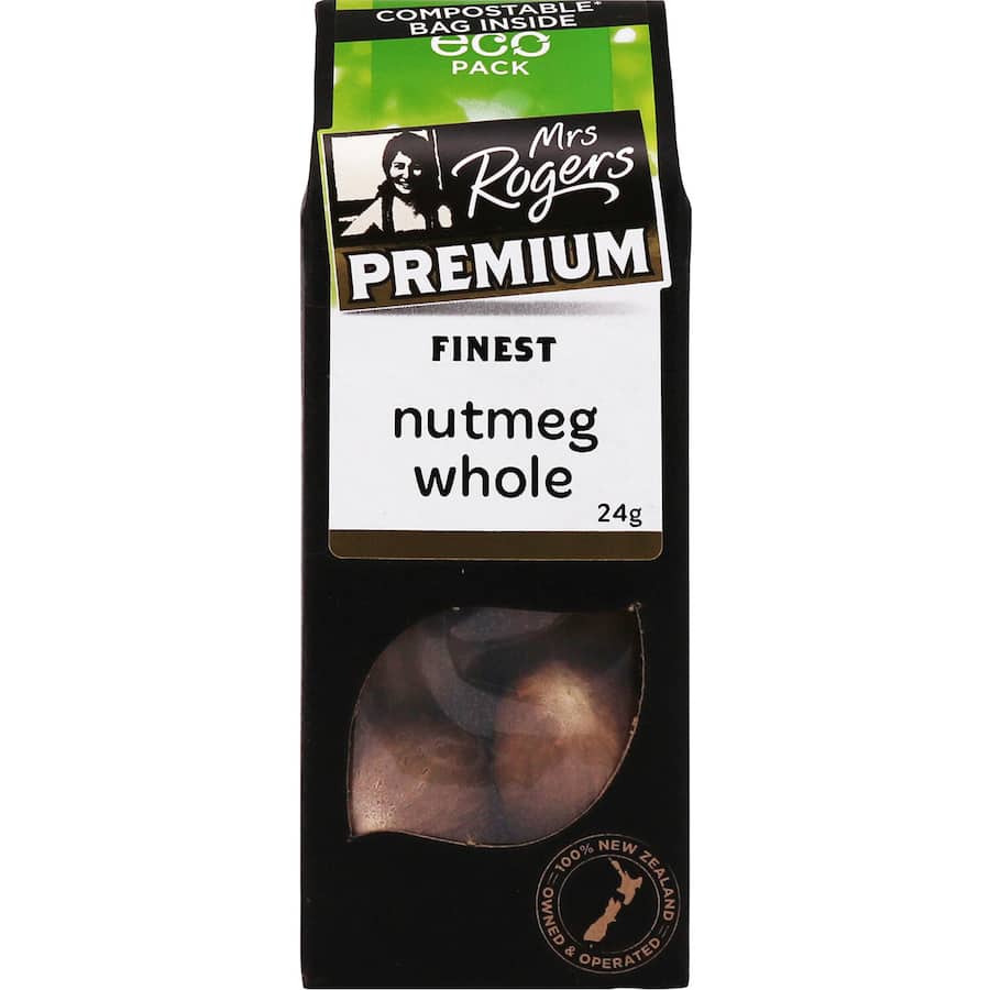 Mrs Rogers Eco Pack Premium Nutmeg Finest Whole Box 24g