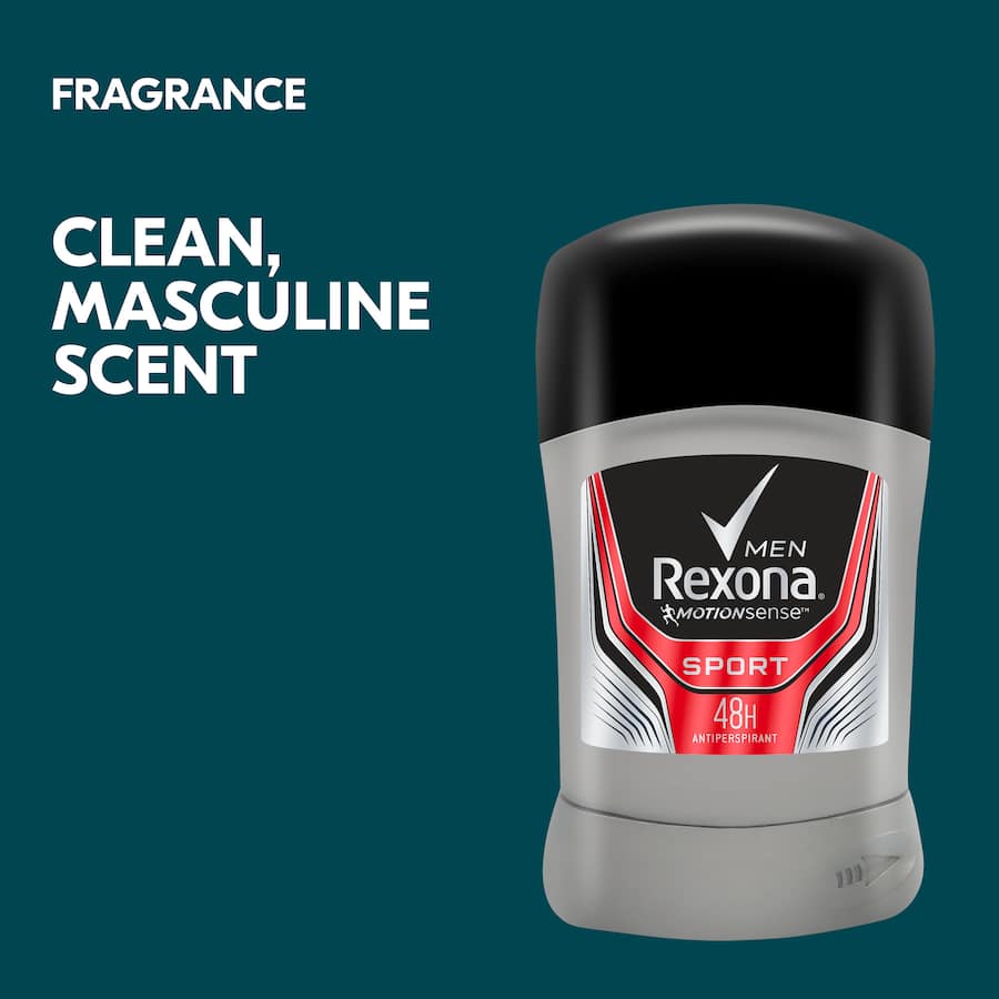 Rexona Men Antiperspirant Stick Sport 52mL