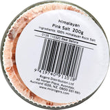 Mrs Rogers Himalayan Pink Salt Medium Grinder 200g
