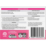 Strepsils Lozenges Sugar Free Strawberry