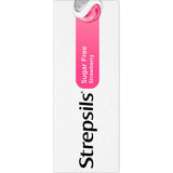 Strepsils Lozenges Sugar Free Strawberry
