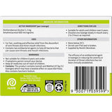 Strepsils Sugar Free Cough Throat Lozenges Lemon 36pack