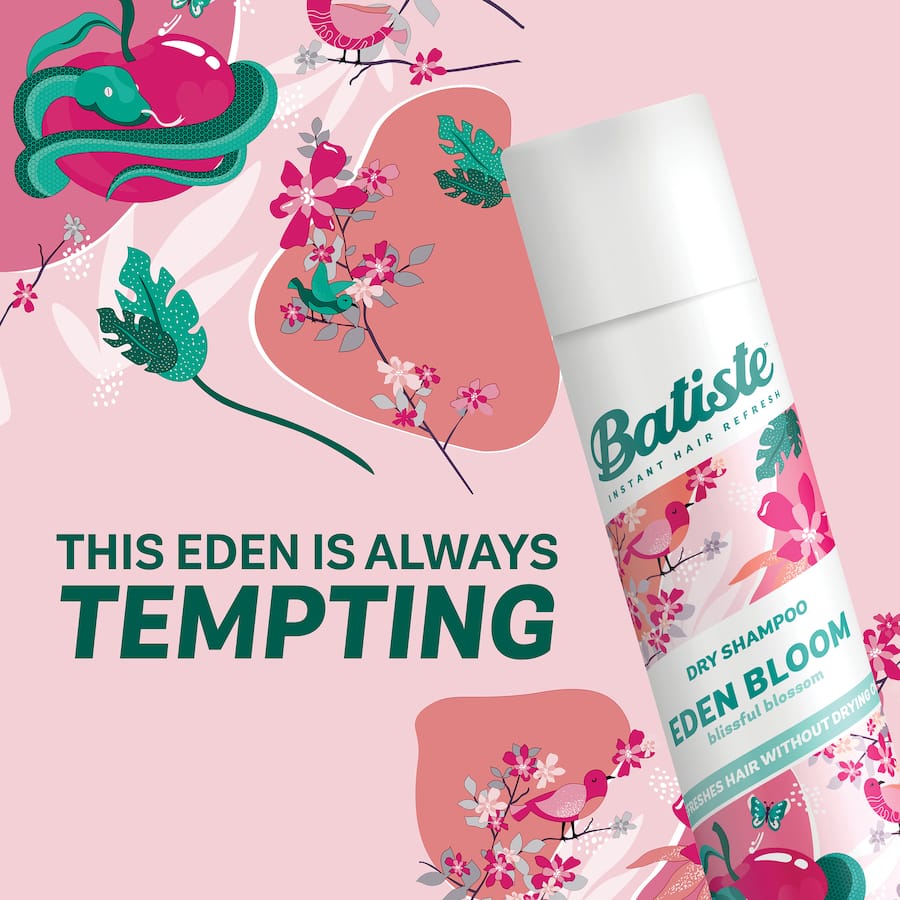 Batiste Dry Shampoo Eden 200mL