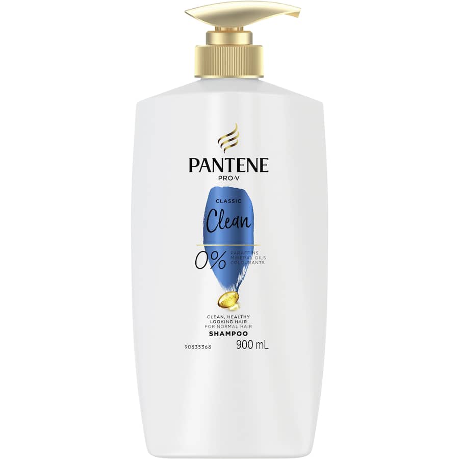 Pantene Pro-v Classic Clean Shampoo  900mL