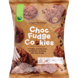 Woolworths Choc Fudge Cookies  325g