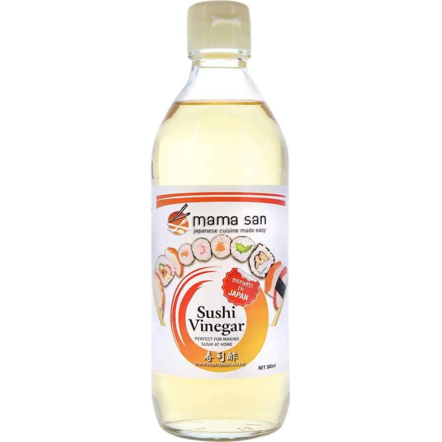 Mama San Sushi Vinegar  Bottle 360mL