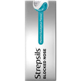 Strepsils Plus Blocked Nose Cough Throat Lozenges Menthol Eucalyptus 36pack