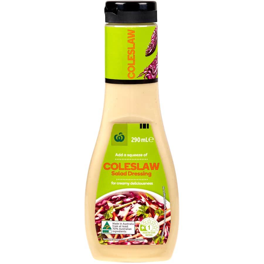 Woolworths Coleslaw Dressing  290mL
