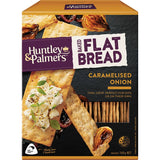 Huntley & Palmers Baked Flat Bread Caramelised Onion 140g