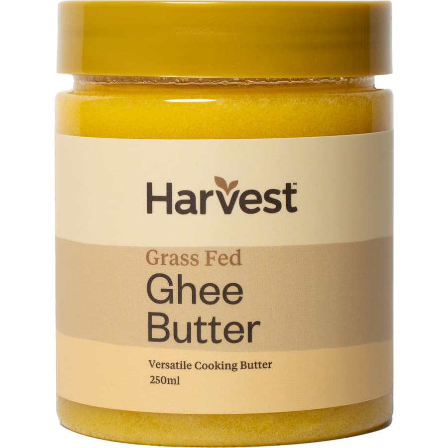 Harvest Grass Fed Ghee Butter  250mL
