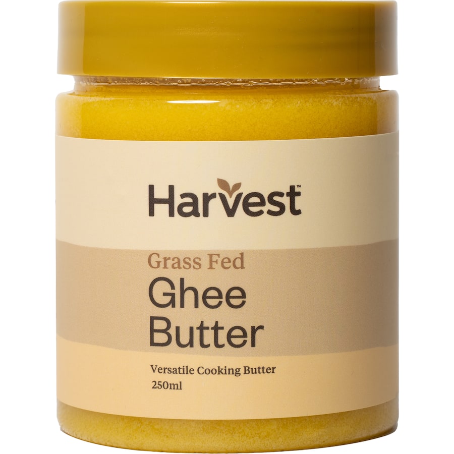Harvest Grass Fed Ghee Butter  250mL