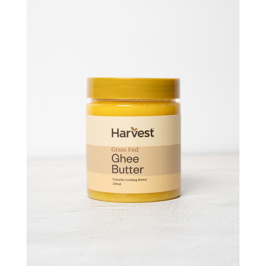 Harvest Grass Fed Ghee Butter  250mL