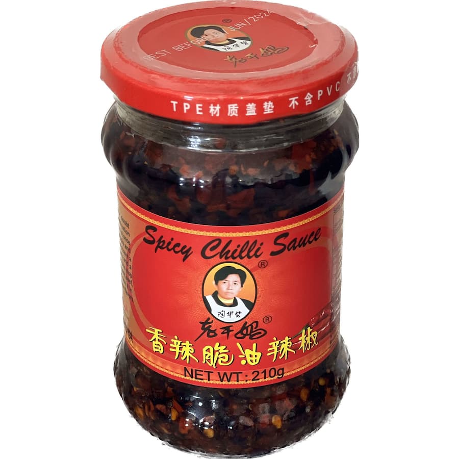 Laoganma Spicy Chilli Sauce  Jar 210g