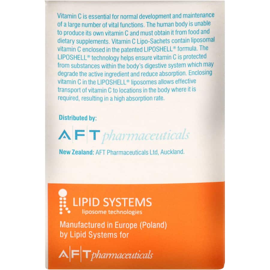 Lipo-sachet Vitamin C  14pack