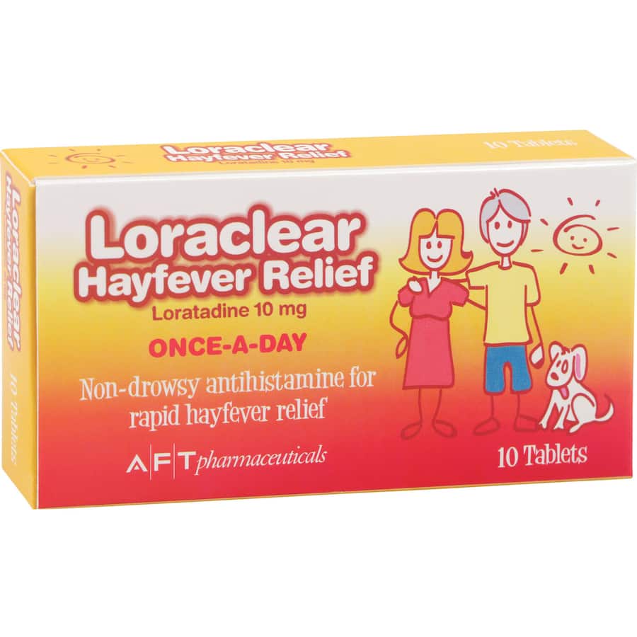 Loraclear Hayfever Relief  10pack