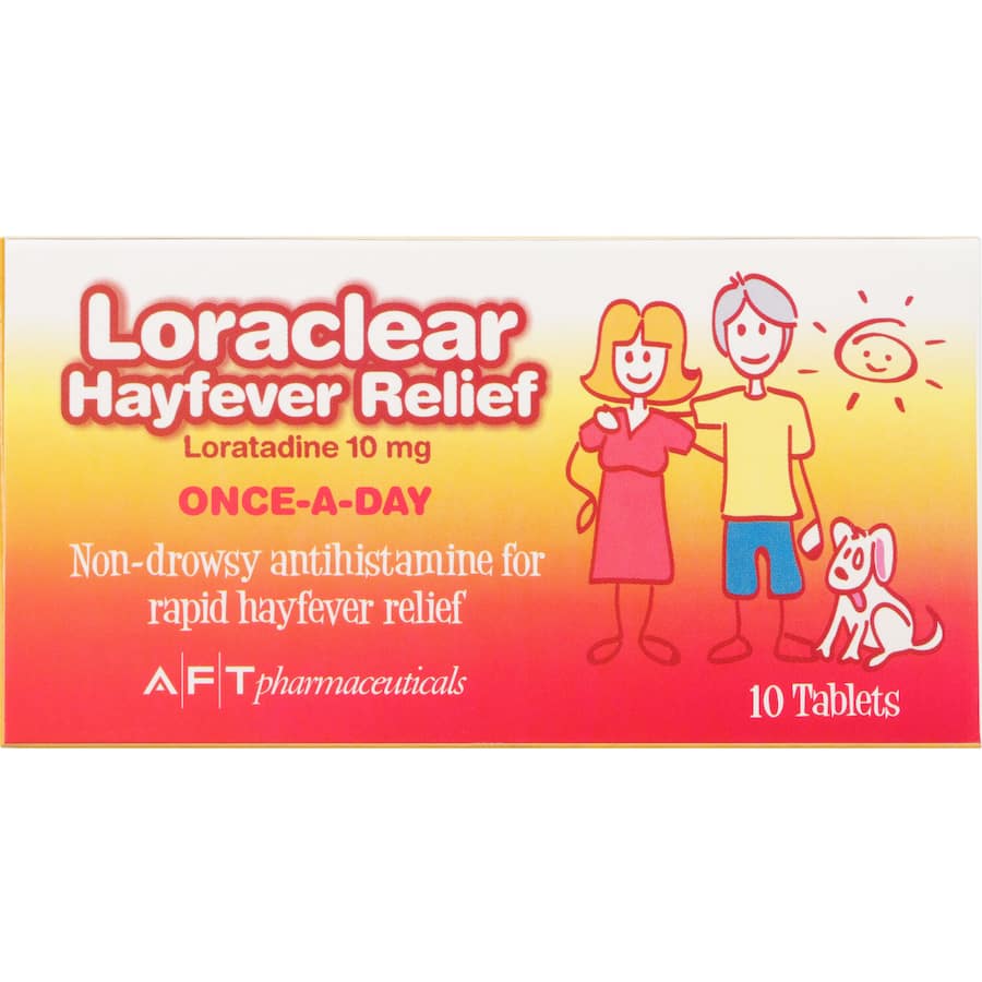 Loraclear Hayfever Relief  10pack