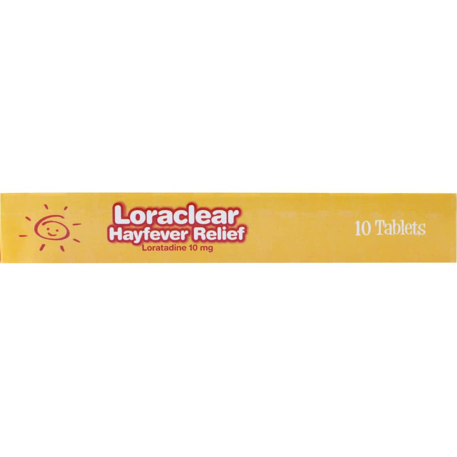 Loraclear Hayfever Relief  10pack