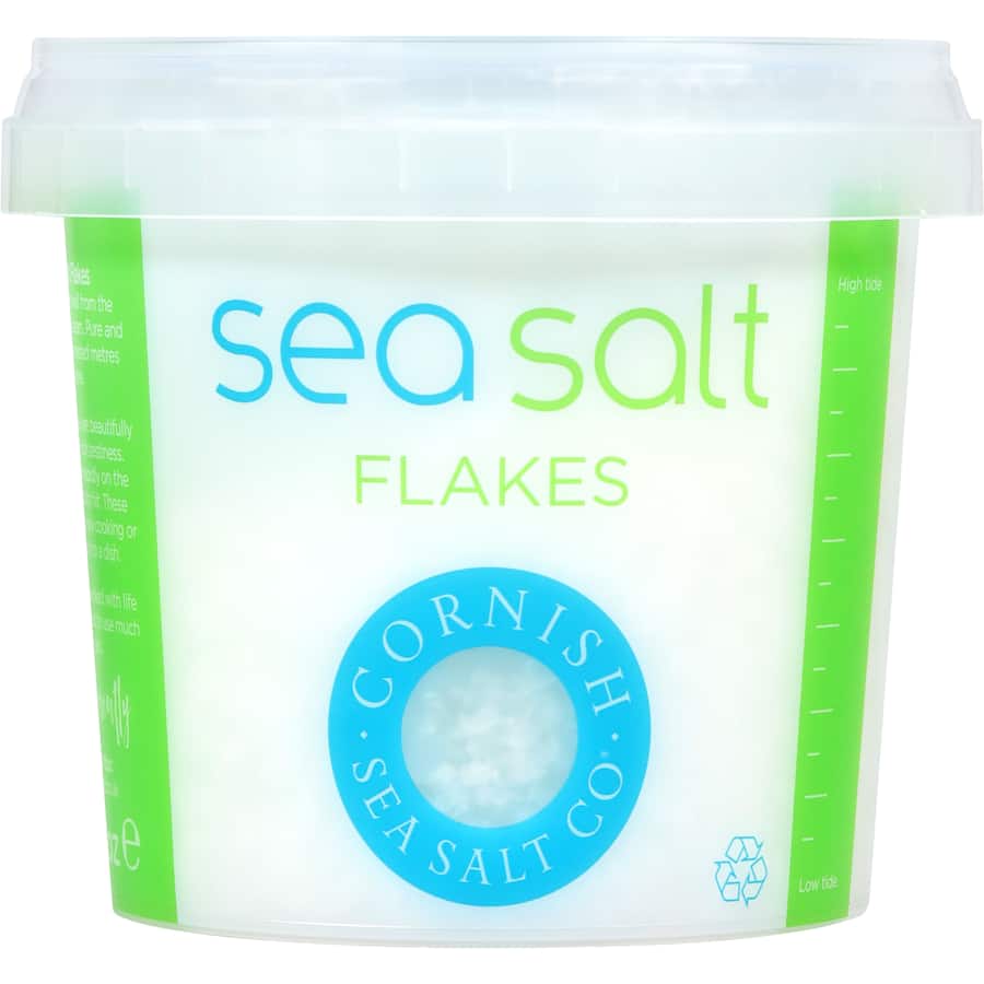 Cornish Sea Salt Flakes Pottle 150g