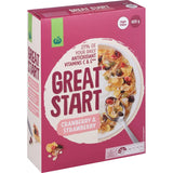 Woolworths Great Start Cereal Antioxidant - Fruit 400g