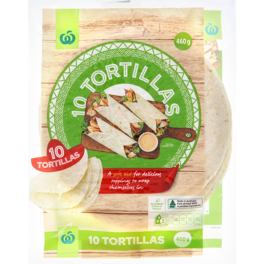 Woolworths Tortillas  10pack