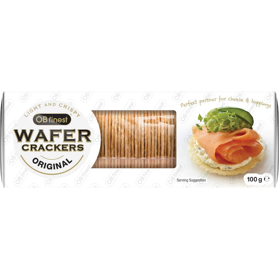 Ob Finest Crackers Original Wafers 100g