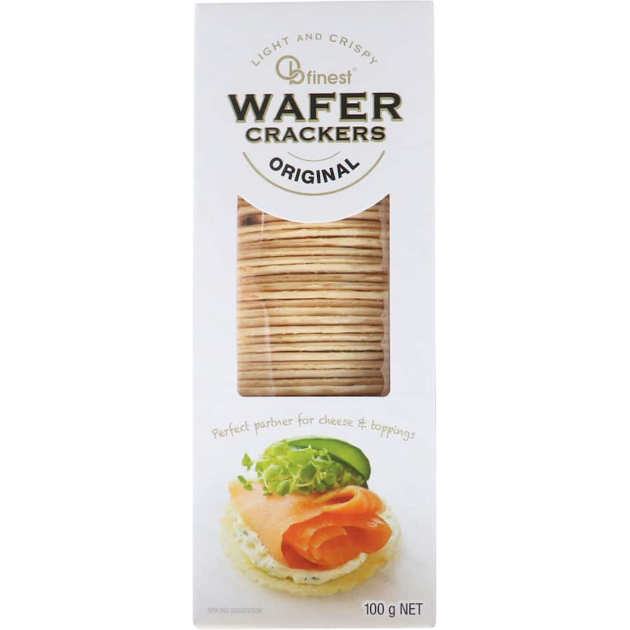 Ob Finest Crackers Original Wafers 100g