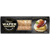 Ob Finest Crackers Black Pepper Wafers 100g