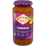 Pataks Curry Sauce Tandoori Mild Jar 450g
