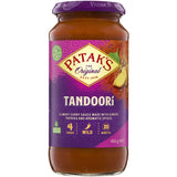 Pataks Curry Sauce Tandoori Mild Jar 450g