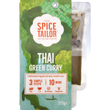 The Spice Tailor Sauce Kit Thai Green Curry Packet 275g