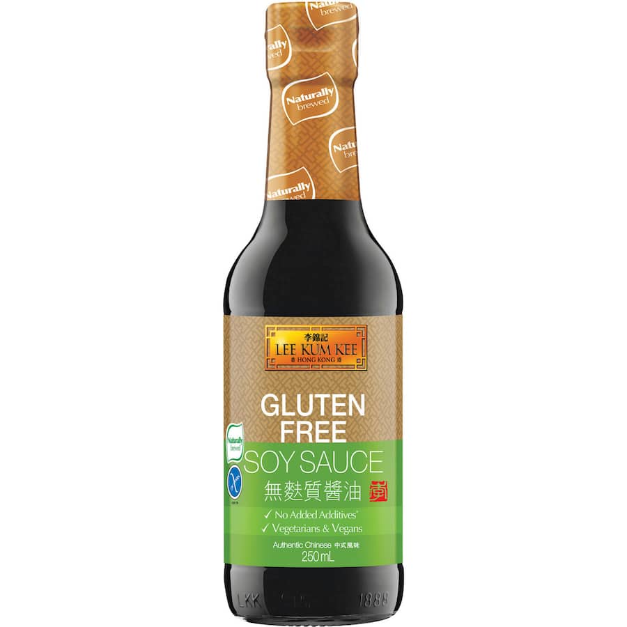 Lee Kum Kee Soy Sauce Gluten Free 250mL