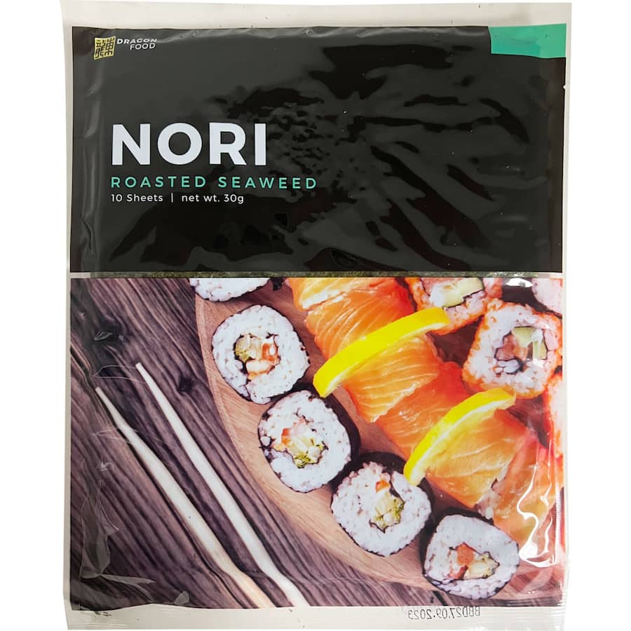 Dragon Foods Nori Roasted Seaweed Packet 30g