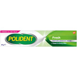 Polident Denture Adhesive Cream Fresh Mint 60g