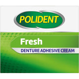 Polident Denture Adhesive Cream Fresh Mint 60g