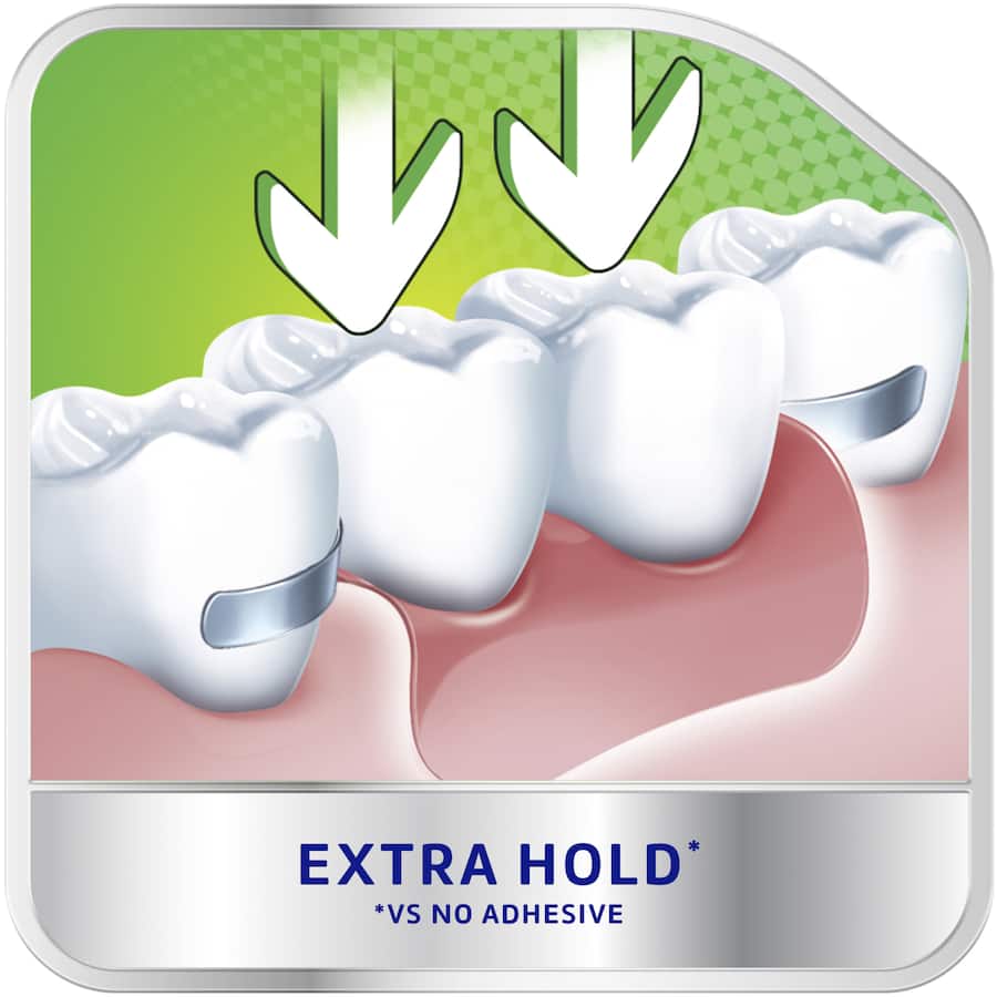 Polident Denture Adhesive Cream Fresh Mint 60g