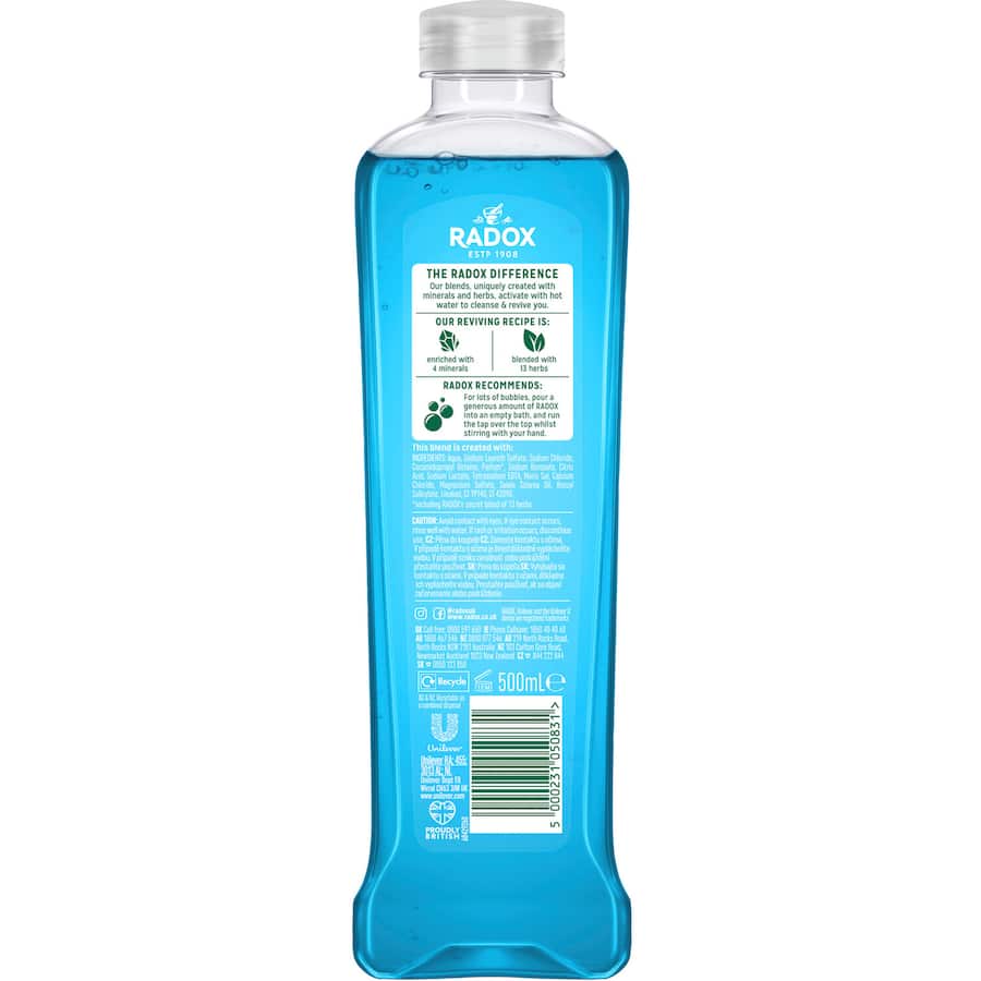 Radox Bath Soak Muscle Soak 500mL
