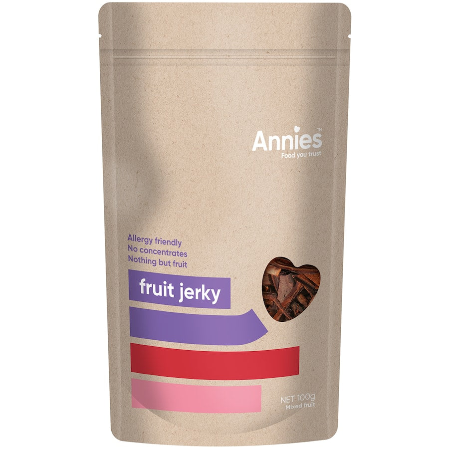 Annies Fruit Snack Fruit Jerky 100g