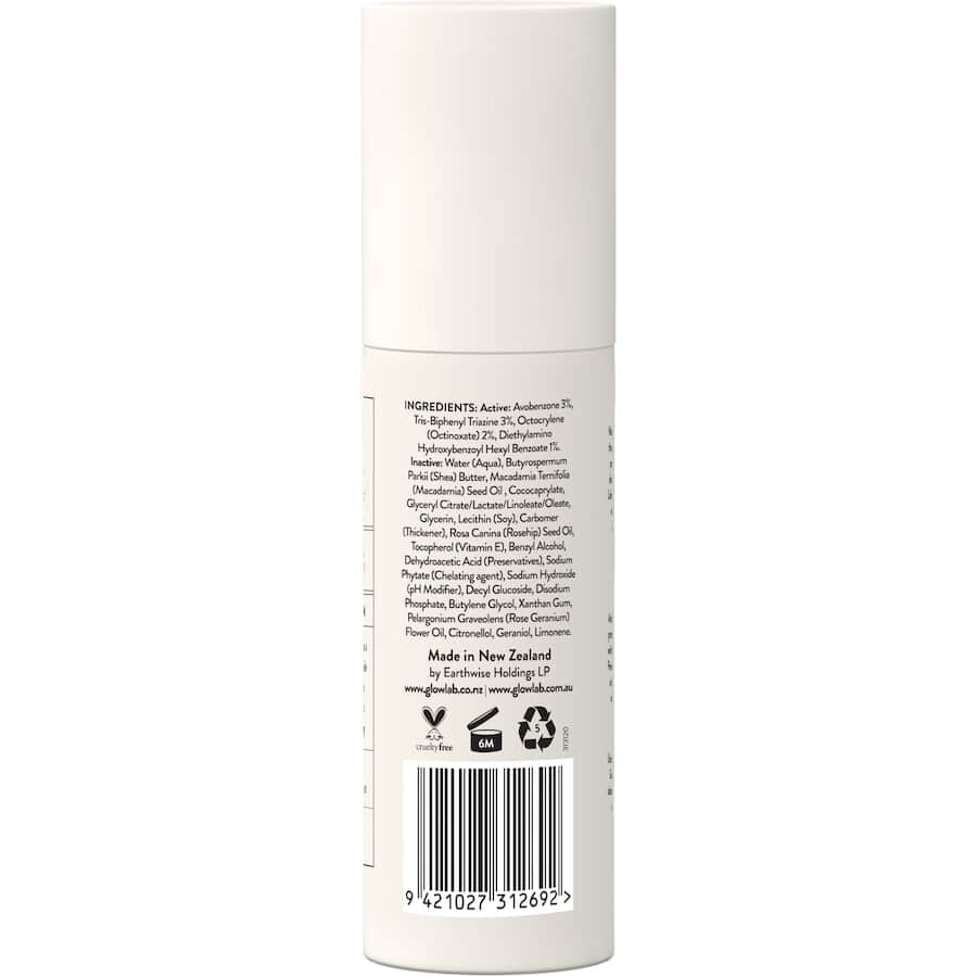 Glow Lab Facial Moisturiser Spf15 75mL